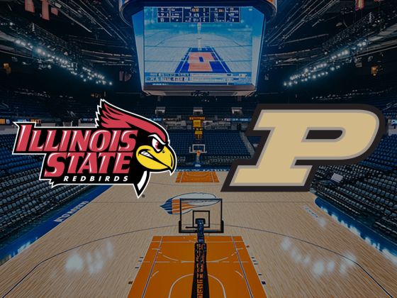 Purdue Boilermakers vs. Illinois State Redbirds